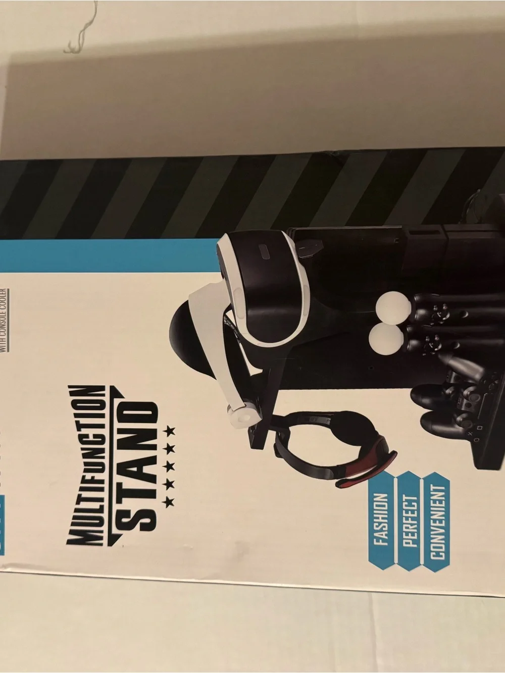 Multifunction VR Headset Stand - Black
